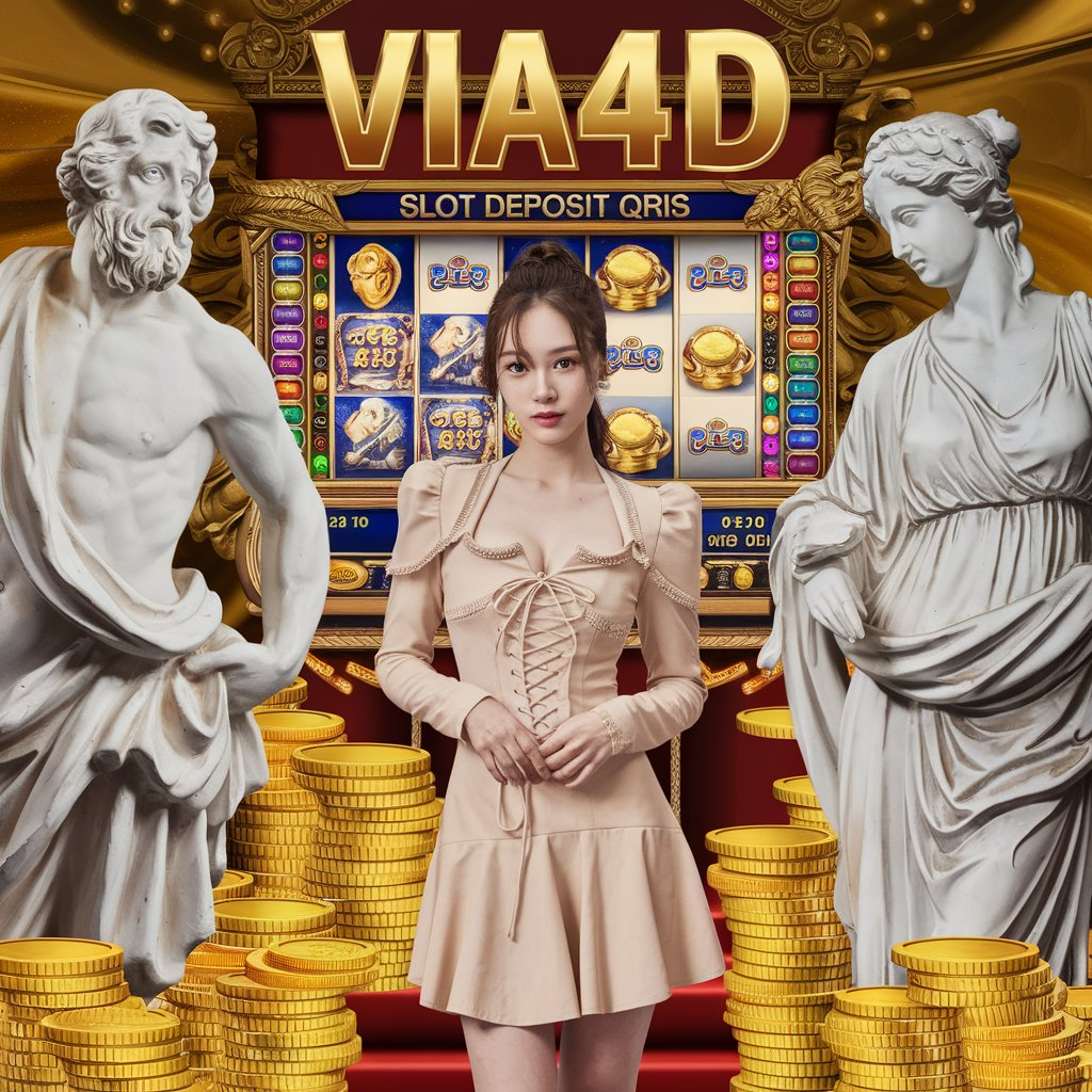 VIA4D # Situs Slot Qris Game Paling Seru Dengan Slot Deposit 5000 & Slot Deposit Qris Mudah Menang Setiap Hari